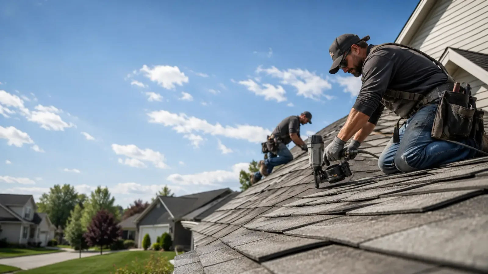 Storm Damage Roof Repair in Eagan, TN near me